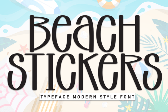 Beach Stickers: Design with Delight and Purpose