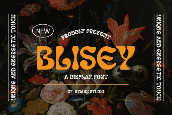 Blisey: Retro Vibes for Modern Designs