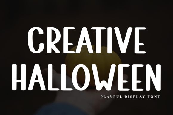Creative Halloween: A Soft, Stylish Font for Creative Projects