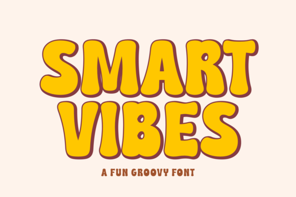 Embracing Retro Charm: The Smart Vibes Retro Vintage Font in Modern Design