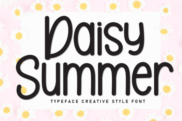 Exploring the Appeal and Utility of Daisy Summer Font in Modern Design