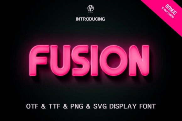 Exploring the Fusion Font: A Minimalist Approach to Modern Typography