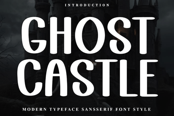 Ghost Castle Font: A Festive Typography for Holiday Magic