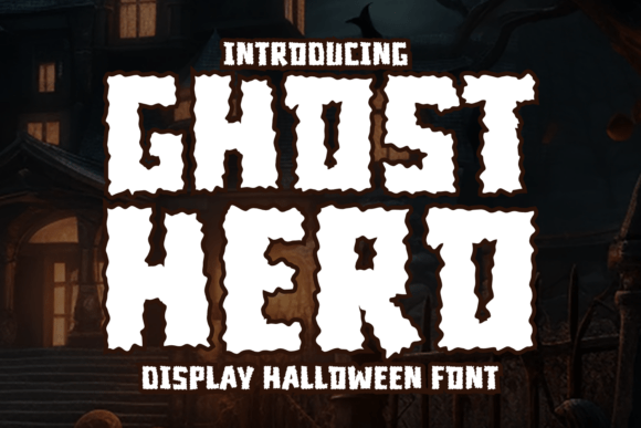 Ghost Hero: Elevating Design with Eerie Elegance