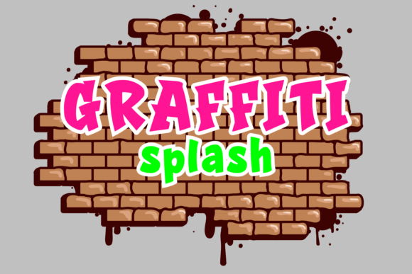 Graffiti Splash: Injecting Urban Flair into Modern Design Projects