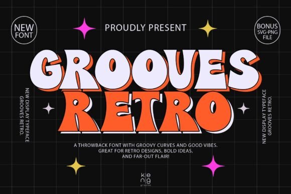 Grooves Retro: Channeling the Spirit of the 70s in Modern Design