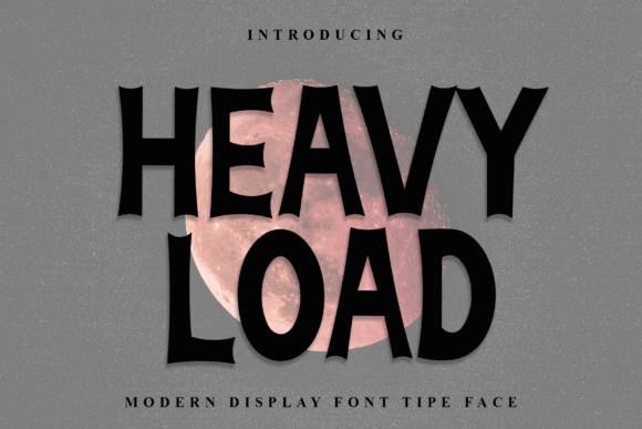 Heavy Load: Strategic Typography for Impactful Design