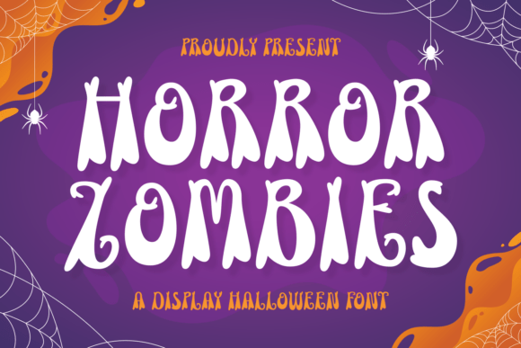 Horror Zombies Font: A Spooky Typography Choice for Halloween Projects