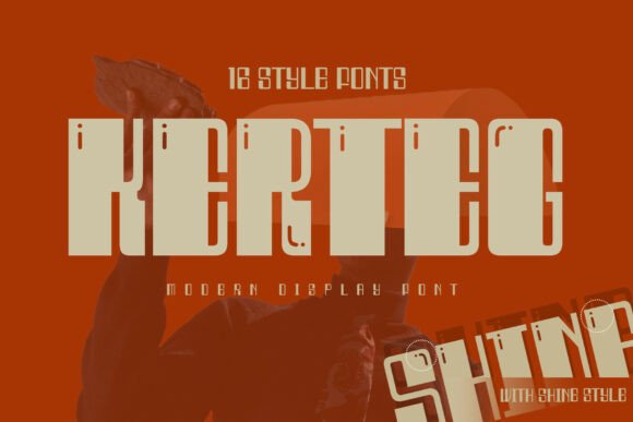 Kerteg: A Fresh Take on Sans Serif Typography