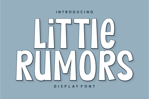 Little Rumors: The Font That Captures Summer Vibes and Boosts Creative Branding