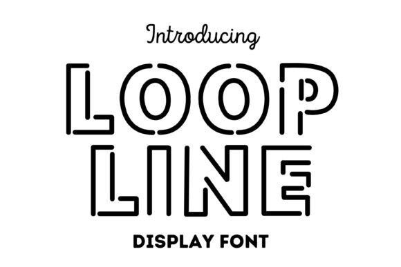Loopline: A Warm, Readable Font for Everyday Projects