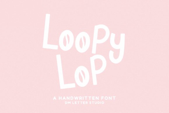 Loopy Lop: A Playful Font with Pitfalls to Avoid