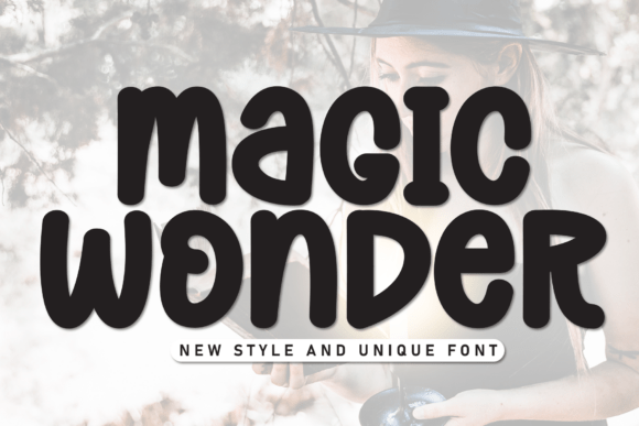 Magic Wonder: A Whimsical Font for Bold Creative Projects