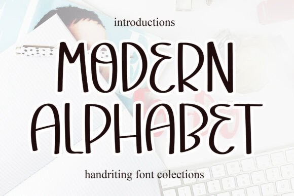 Modern Alphabet: A Bold Display Font for Impactful Design