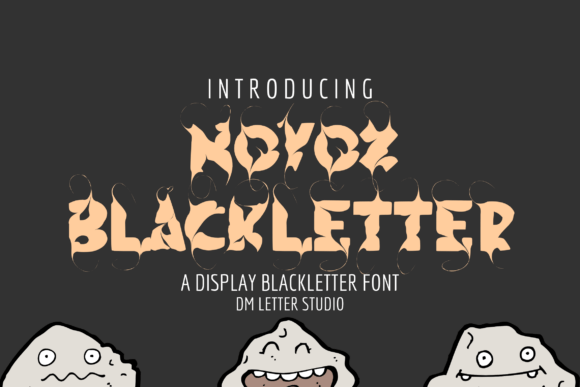 Novox Blackletter: Integrating Gothic Aesthetics into Modern Design Workflows