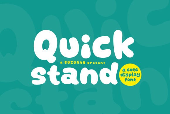 Quick Stand: Elevating Design with Modern Typography