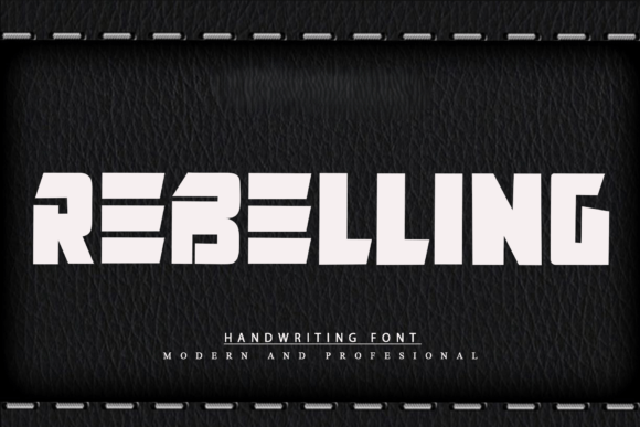Rebeling: A Strategic Font Choice for Clear, Approachable Communication