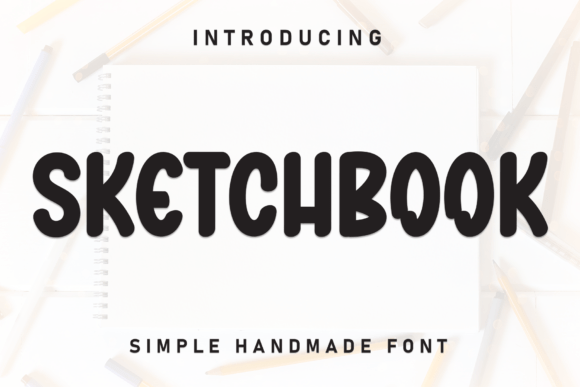 Sketchbook: A Playful Font for Creative Projects