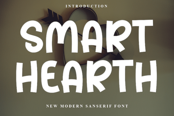 Smart Hearth: A Festive Typeface for Holiday Magic