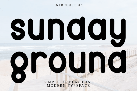 Sunday Ground: A Festive Typeface That Elevates Holiday Design
