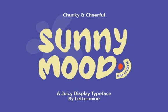 Sunny Mood: A Cheerful Font for Joyful Design Projects