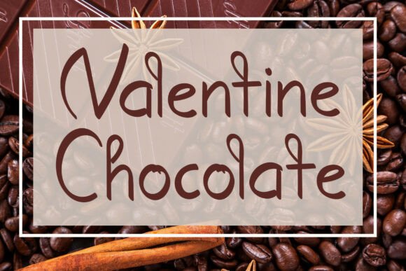 Valentine Chocolate: Elevating Design Projects with Elegance and Versatility